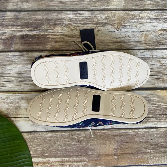 Polo Ralph Lauren Merton Tropical Boat Shoes
